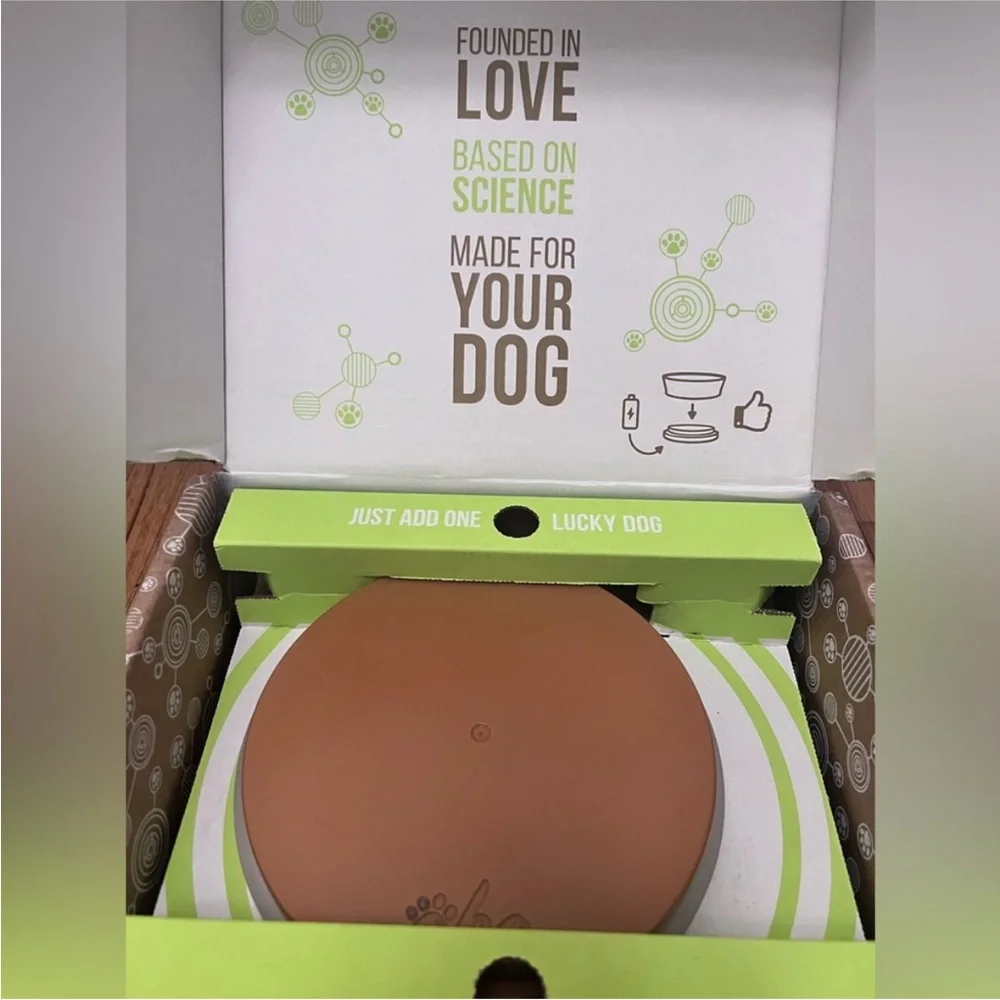 Obe ProBowl Smart dogs or cats bowl in white color NWT NIB
